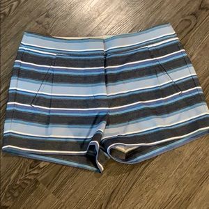 Jcrew striped short size 2